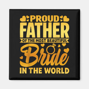 Imã Pai Orgulhoso da Noiva Amor Paternal Casamento