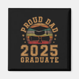 Imã Pai Orgulhoso Da Turma De 2025 Graduado Pai Senior