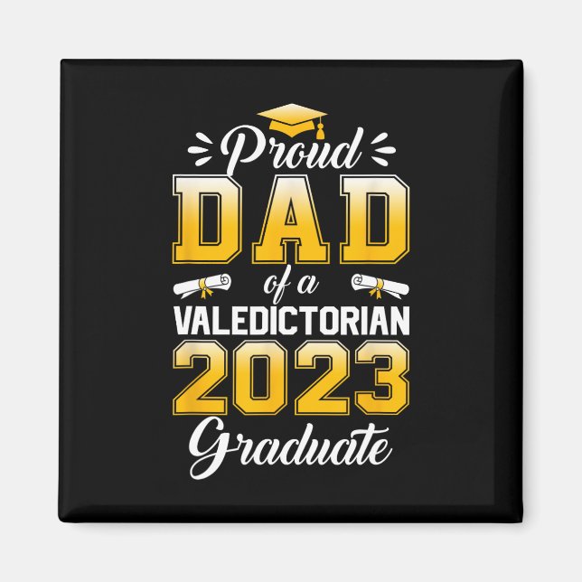 Imã Pai Orgulhoso de 2023 da Classe 20 da Valedoria (Frente)