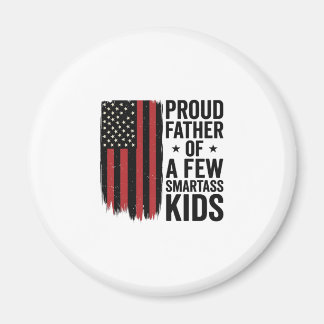 Imã Pai Orgulhoso de Alguns Filhos Sabichões Camisa Pa