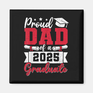 Imã Pai Orgulhoso De Um Graduado Em 2025 Pai Graduação