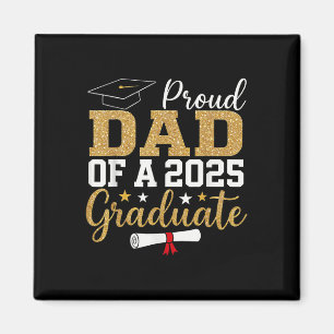 Imã Pai Orgulhoso De Um Graduado Em 2025 Pai Graduação
