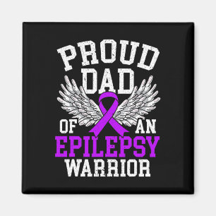 Imã Pai Orgulhoso de um Guerreiro da Epilepsia Conscie