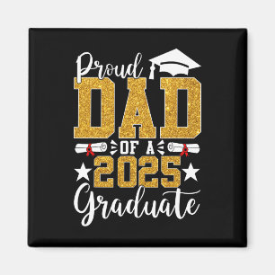 Imã Pai Orgulhoso De Uma Graduação De Pais 2025 S