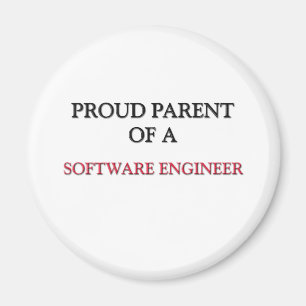 Imã Pai orgulhoso de uma SOFTWARE ENGINEER