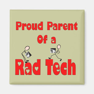 Imã Pai orgulhoso de uma TECNOLOGIA do RAD