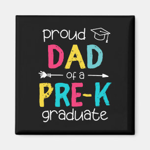 Imã Pai Padre Prek Preschool Family Matching Graduati