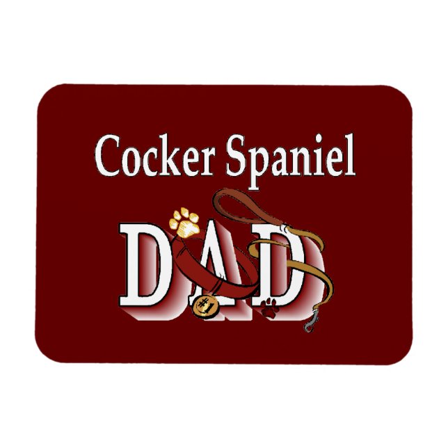 Ímã Pai Paniel Cocker (Horizontal)