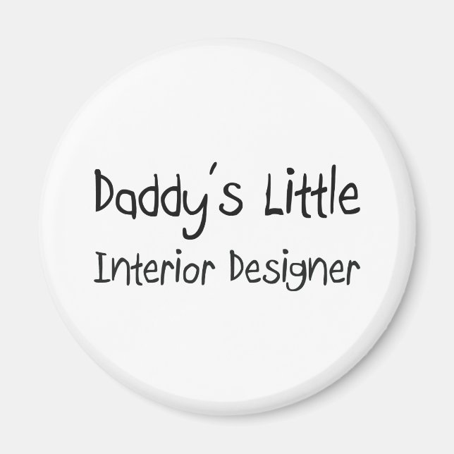 Imã Pai Pequeno Designer Interior (Frente)
