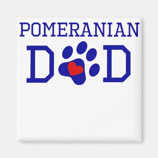 Imã Pai Pomeraniano (Frente)