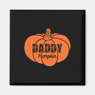 Imã Pai Pumpkin Matando Família Halloween Thanksgivi