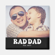Pai Radical Est. Foto Retro