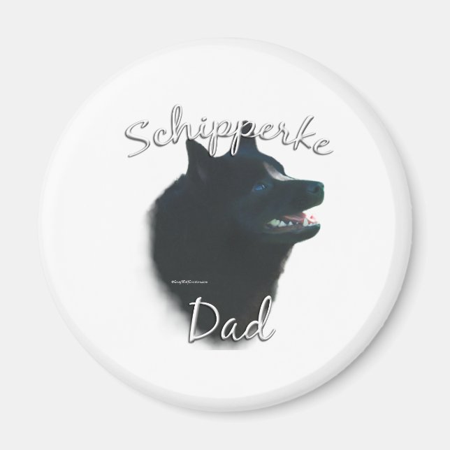 Imã Pai Schipperke 2 (Frente)