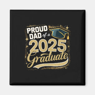 Imã Pai Sênior 2025 Orgulhoso Pai De Um Graduado Da Tu