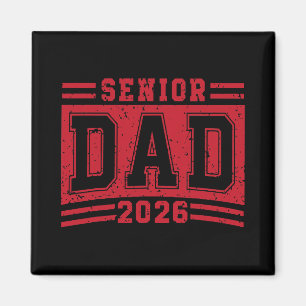 Imã Pai Sênior Graduado 2026 Pai Orgulhoso Graduado D