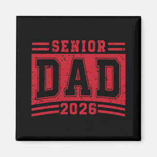 Imã Pai Sênior Graduado 2026 Pai Orgulhoso Graduado D