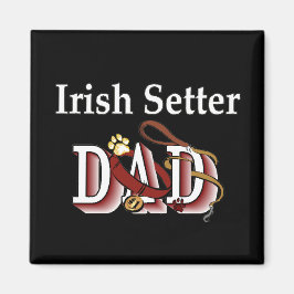 Imã pai setter irlandês ímã