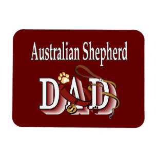 Ímã Pai Shepherd Australiano