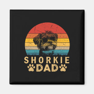 Imã Pai Shorkie Legal Amantes de Cães Impressão de Pat