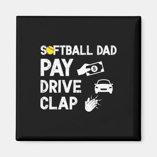 Imã Pai Softll Pagar Drive Softll Jogador Pai Softll P (Frente)