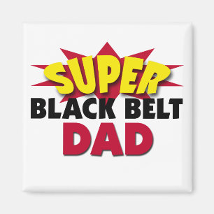 Imã Pai super do cinturão negro