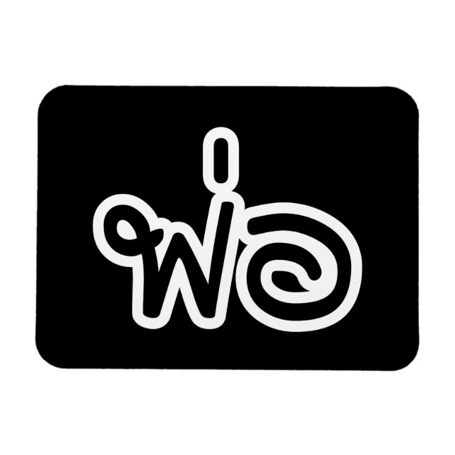 Ímã Pai Tailandês - พ่ อ / Phaw - Script de Idioma Tai (Horizontal)