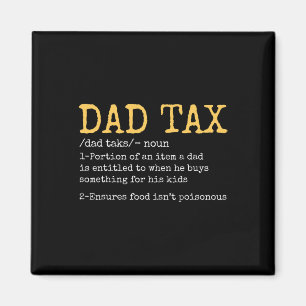Imã Pai Tax Definition Men Funny Dia de os pais Retro
