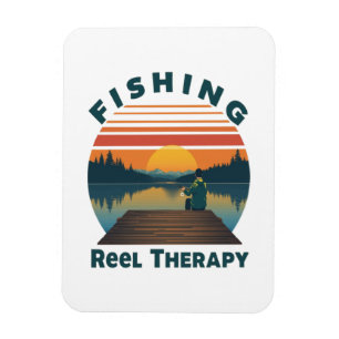 Ímã Pai Terapia de Carretilha de Pesca