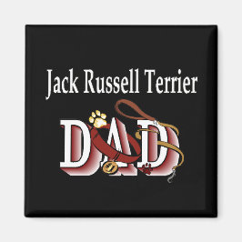 Imã Pai terrier jack russell Magnet