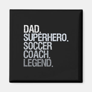 Imã Pai Treinador de Futebol