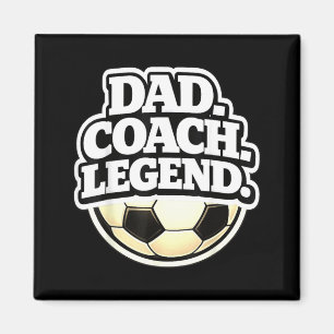 Imã Pai Treinador Lendário Pai de Futebol Engraçado
