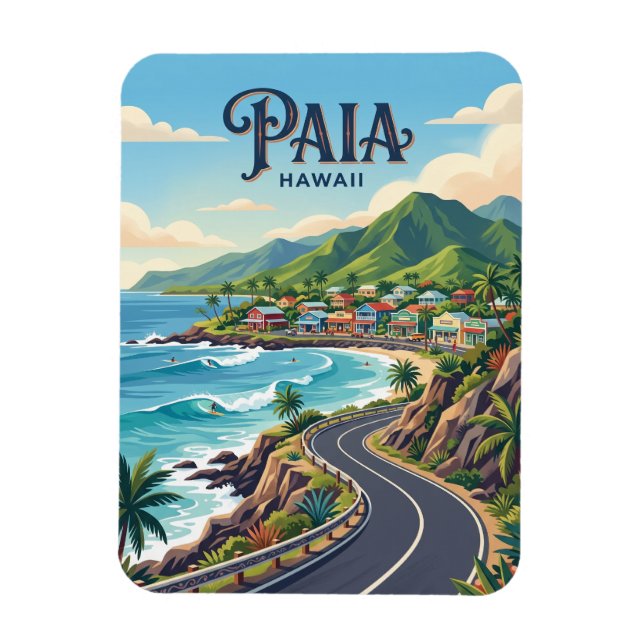 Ímã Paia EUA (Vertical)