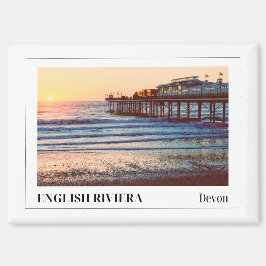 Imã Paignton Pier, Inglês Riviera, Devon