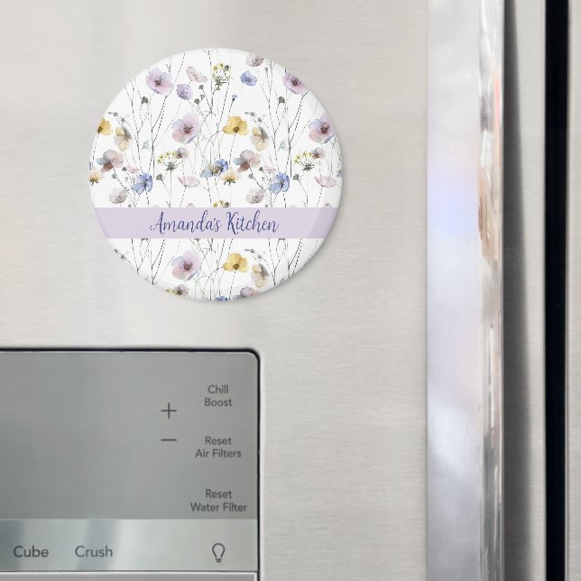 Imã Painéis de Aquarela bonito Personalizados (In Situ (Fridge))