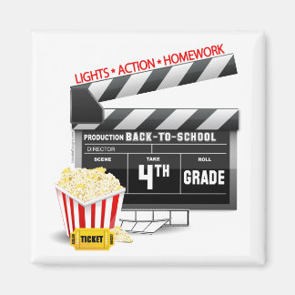 Imã Painéis de filmes do 4º ano
