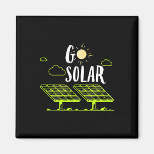 Imã Painéis Solares de Energia Solar Passam Pota Solar