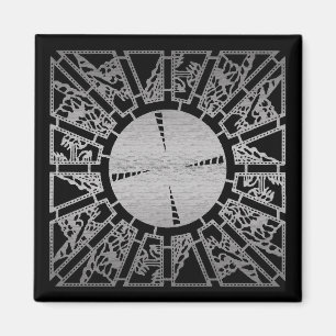 Imã Painel 1 da lamentação (prata)