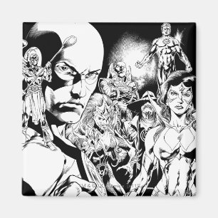 Imã Painel cómico 2 da noite a mais preta