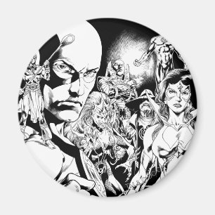 Imã Painel cómico 2 da noite a mais preta