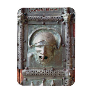 Ímã Painel da porta esquerda do portal, 1 da gárgula