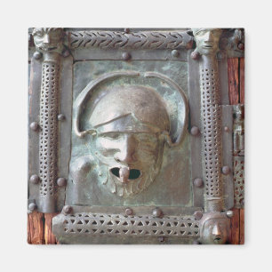 Imã Painel de Gargoyle da porta esquerda do portal, 1