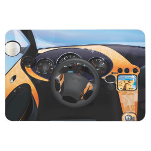 Ímã Painel de Instrumentos de Carro Esportivo