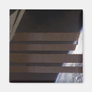 Imã Painel de matriz solar da Estação Espacial Interna