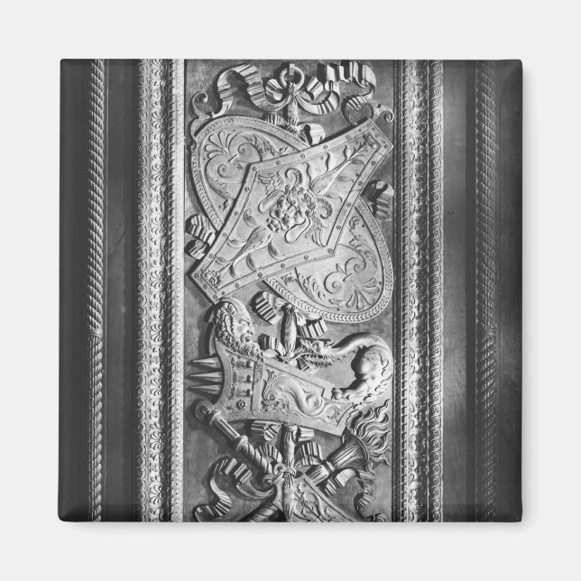 Imã Painel de portas, estilo Henri II, c.1556 (Frente)