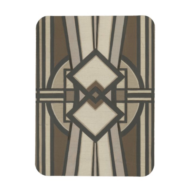 Ímã Painel Deco Neutro I (Vertical)