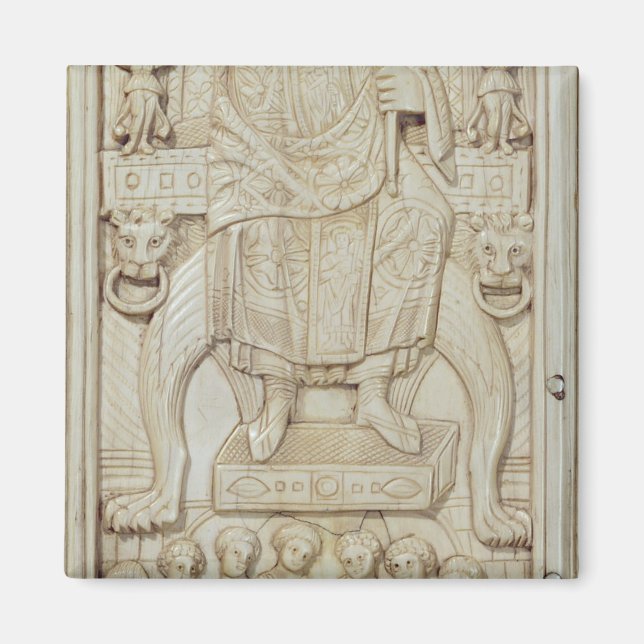 Imã Painel do Díptico de Cônsul Areobindus (Frente)