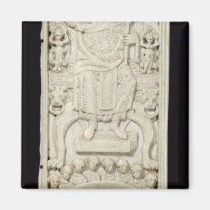 Imã Painel do Diptych do cônsul Areobindus