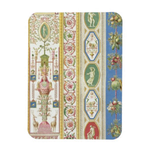 Ímã Painel do Raphael Loggia no Vaticano, passageiro