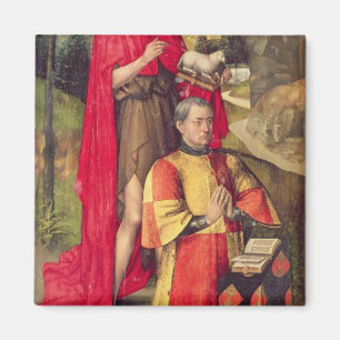Imã Painel esquerdo, do polyptych principal do altar