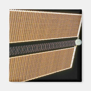 Imã Painel estibordo da asa da disposição solar